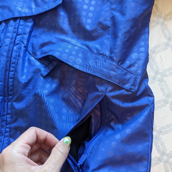 Five fifty five triple knickle snowboarding jacket - Picture 4 of 16